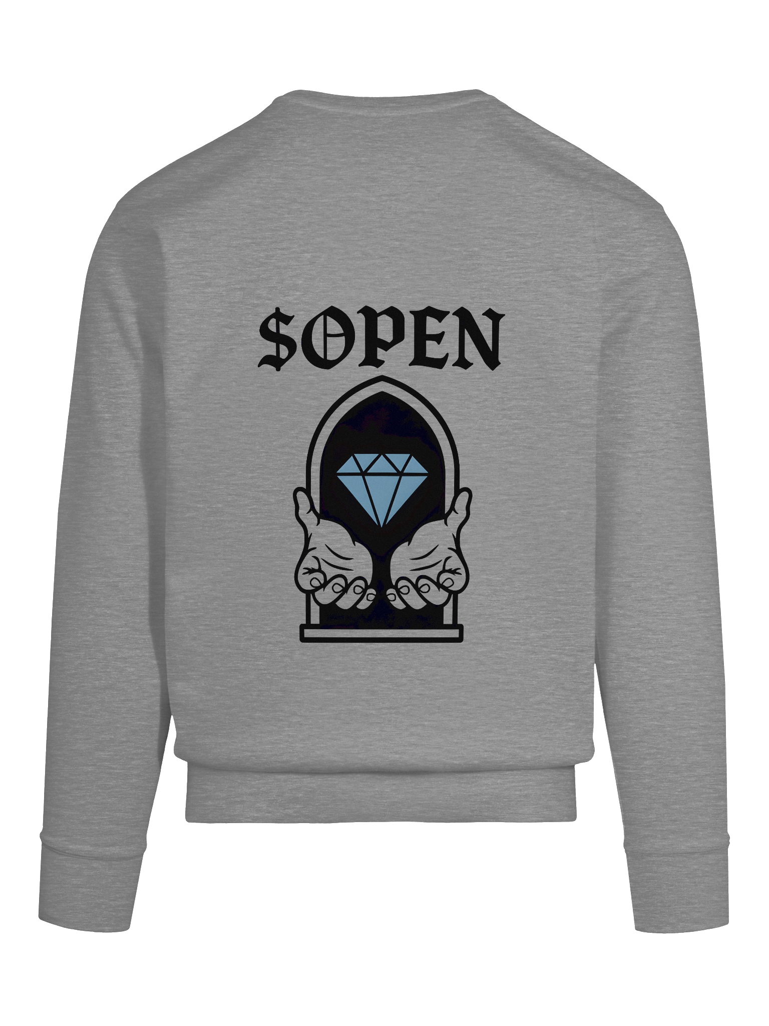 Stonkcast Premium Sweatshirt — $OPEN Diamond Hands Edition product image (21)