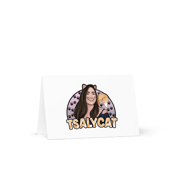 TSAlyCat Greeting Card product image (1)