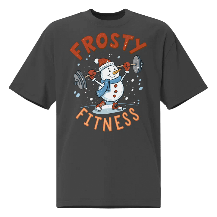 Frosty Fitness Faded T-Shirt product image (1)