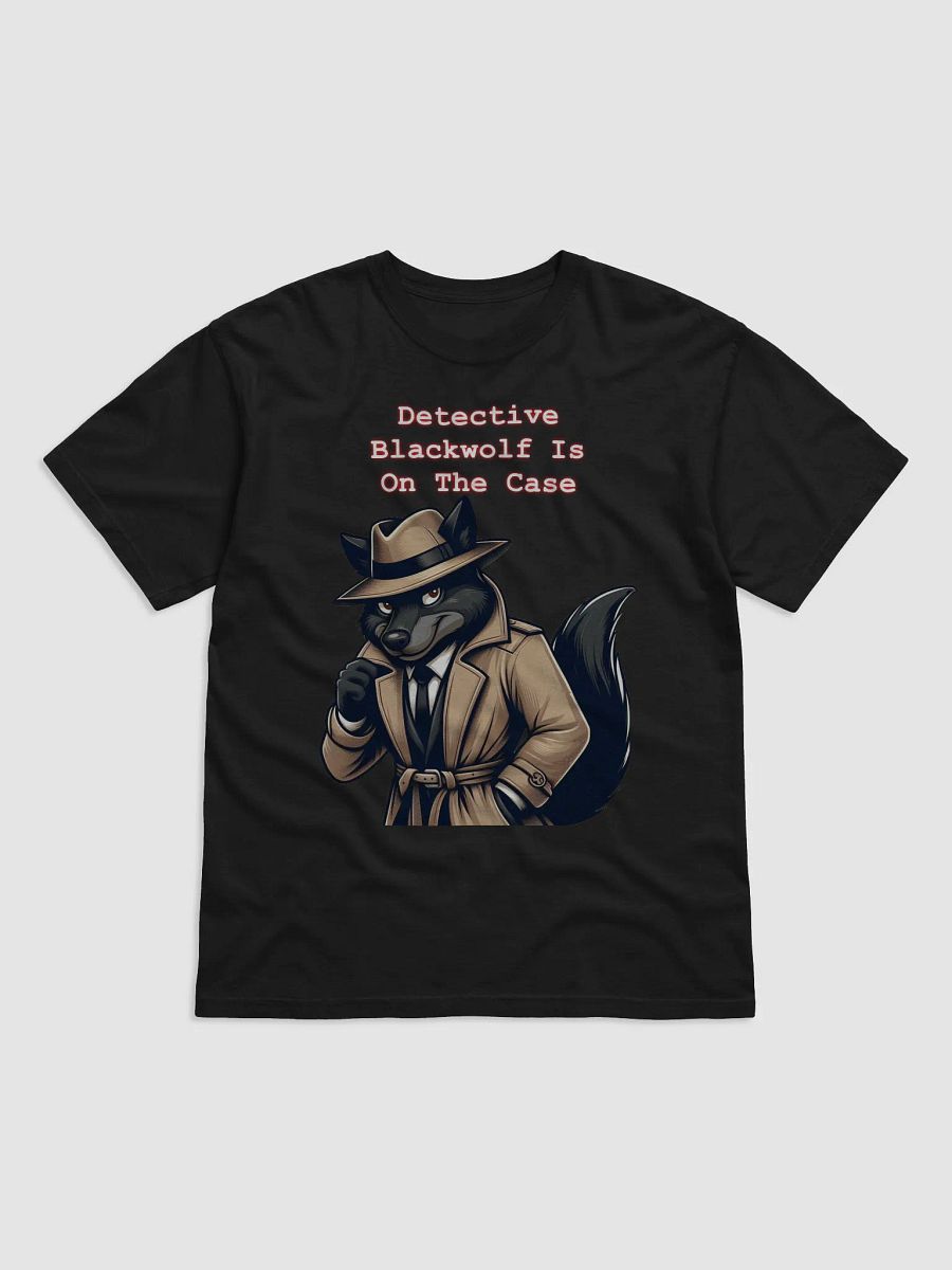 Detective Blackwolf T-Shirt product image (1)
