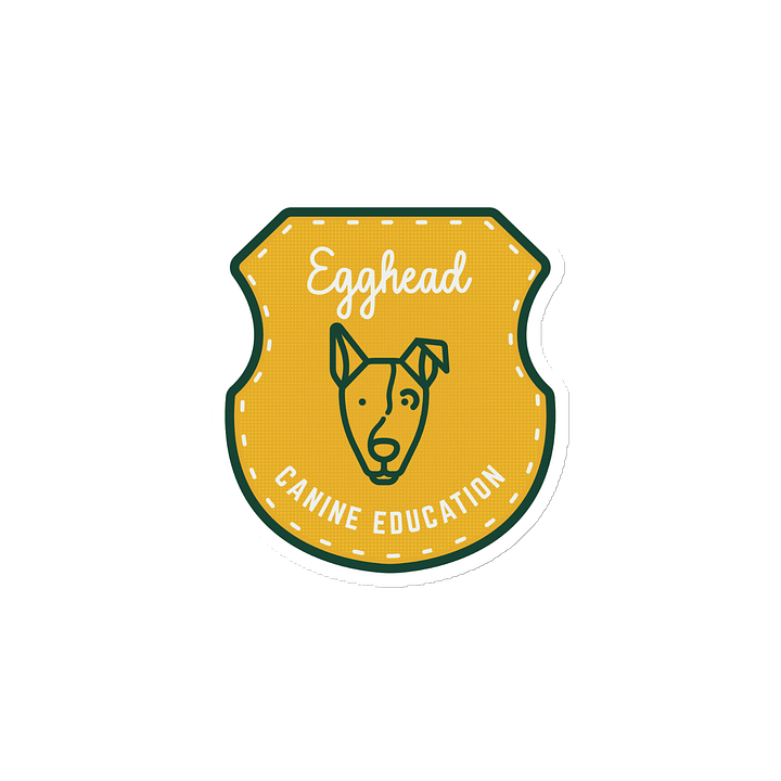 Egghead Classic Logo Magnet product image (2)