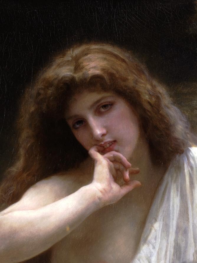 Mailice or Bacchante by William-Adolphe Bougureau Poster product image (3)