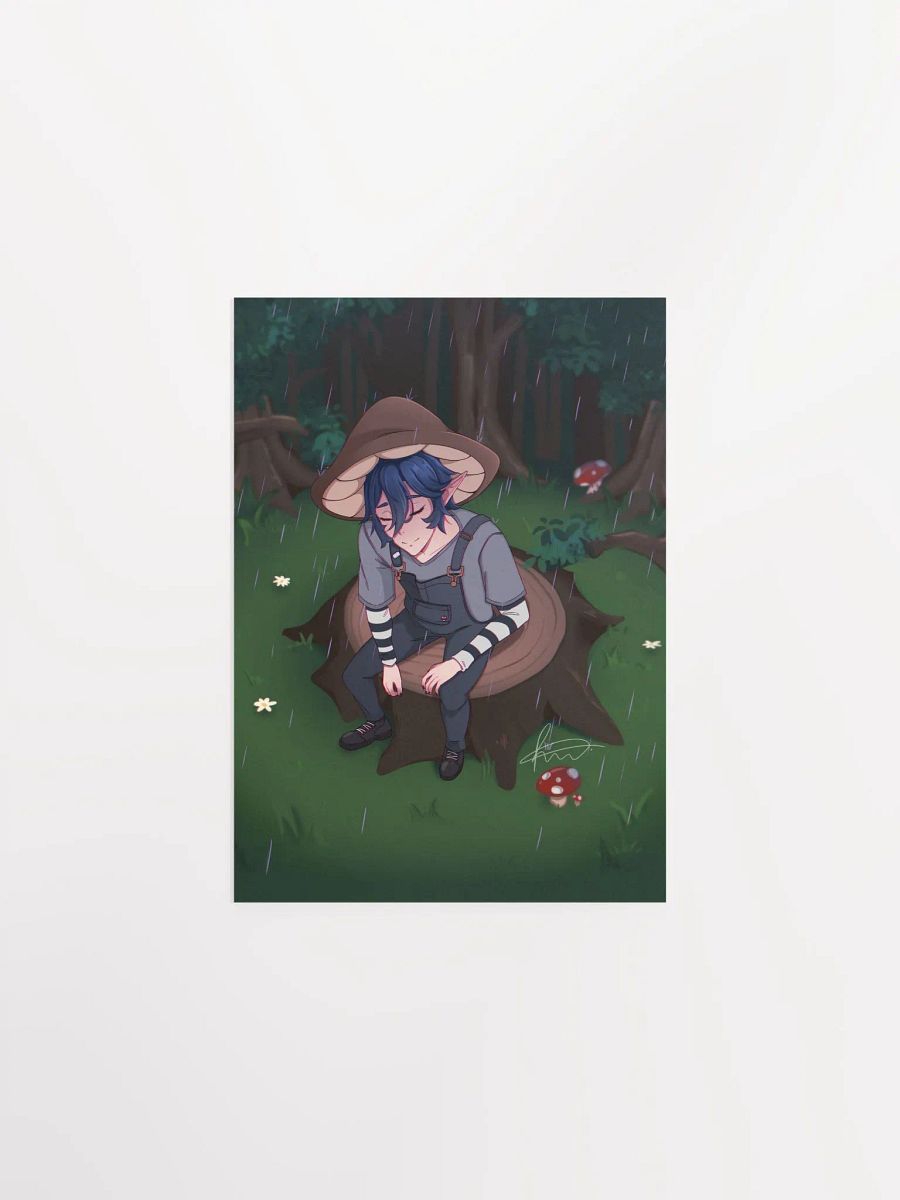 Brown Hat Poster product image (1)