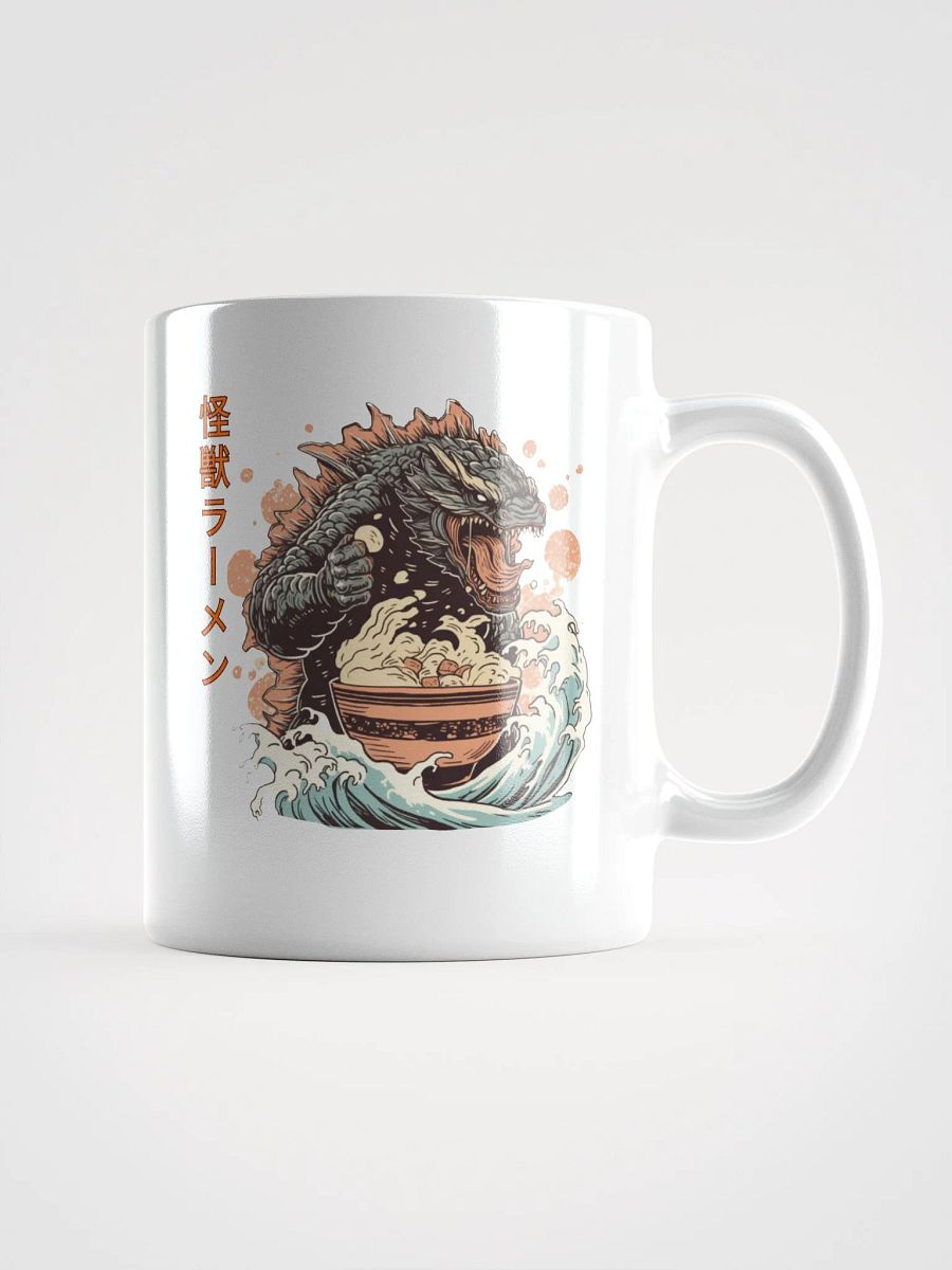 Kaiju Monster Ramen Vintage Japanese Art product image (1)