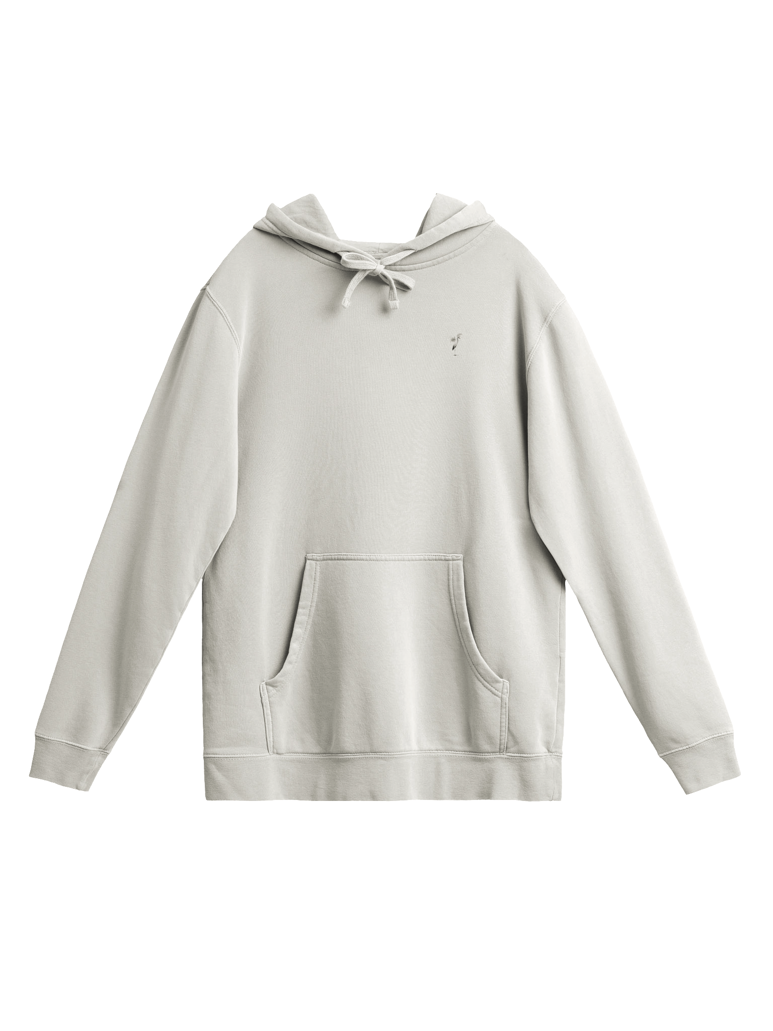 Moonlit Crane Pigment Dyed Hoodie product image (5)
