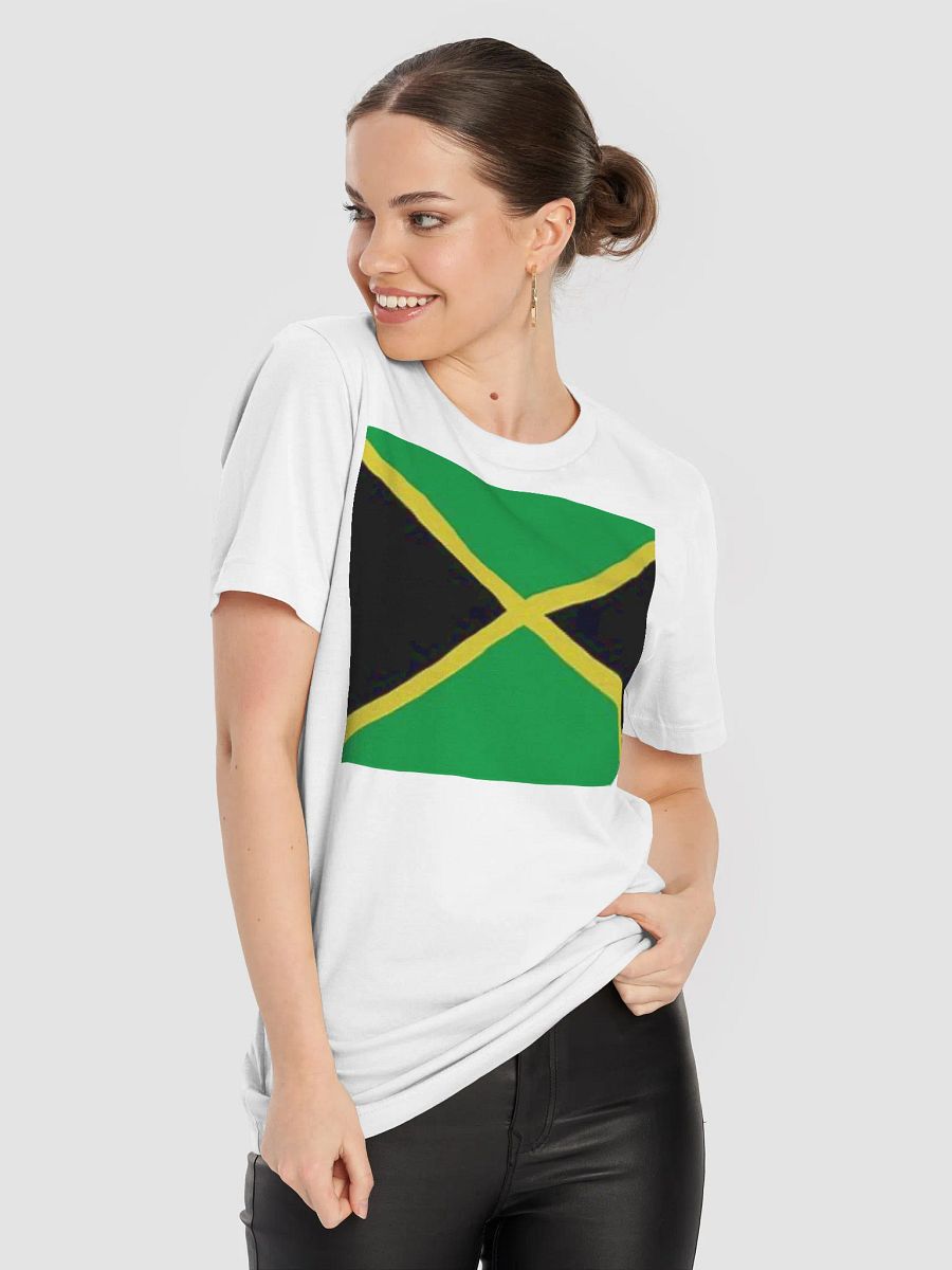 Supersoft Unisex Jamaican Flag T-Shirt | Graphic Grove Exclusive | Comfort & Style product image (9)