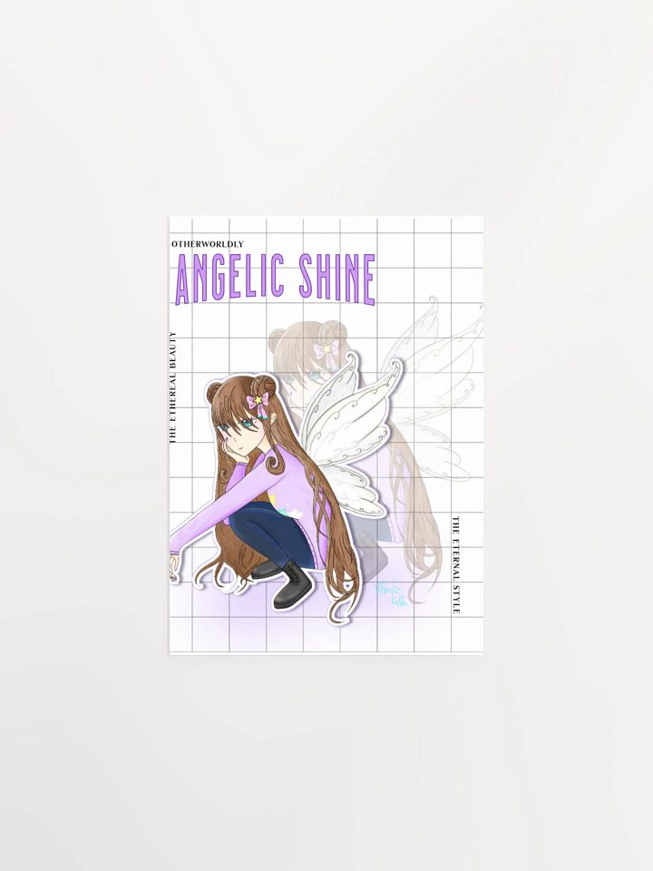 The angelic shine Poster product image (3)