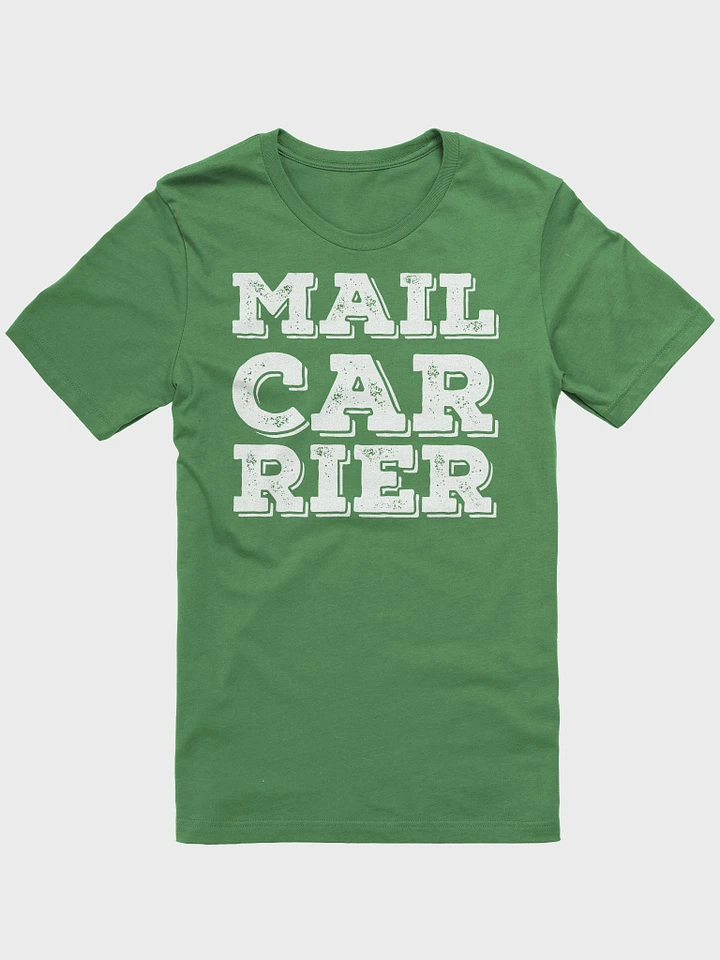 BIG LETTER MAIL CARRIER UNISEX TEE product image (7)