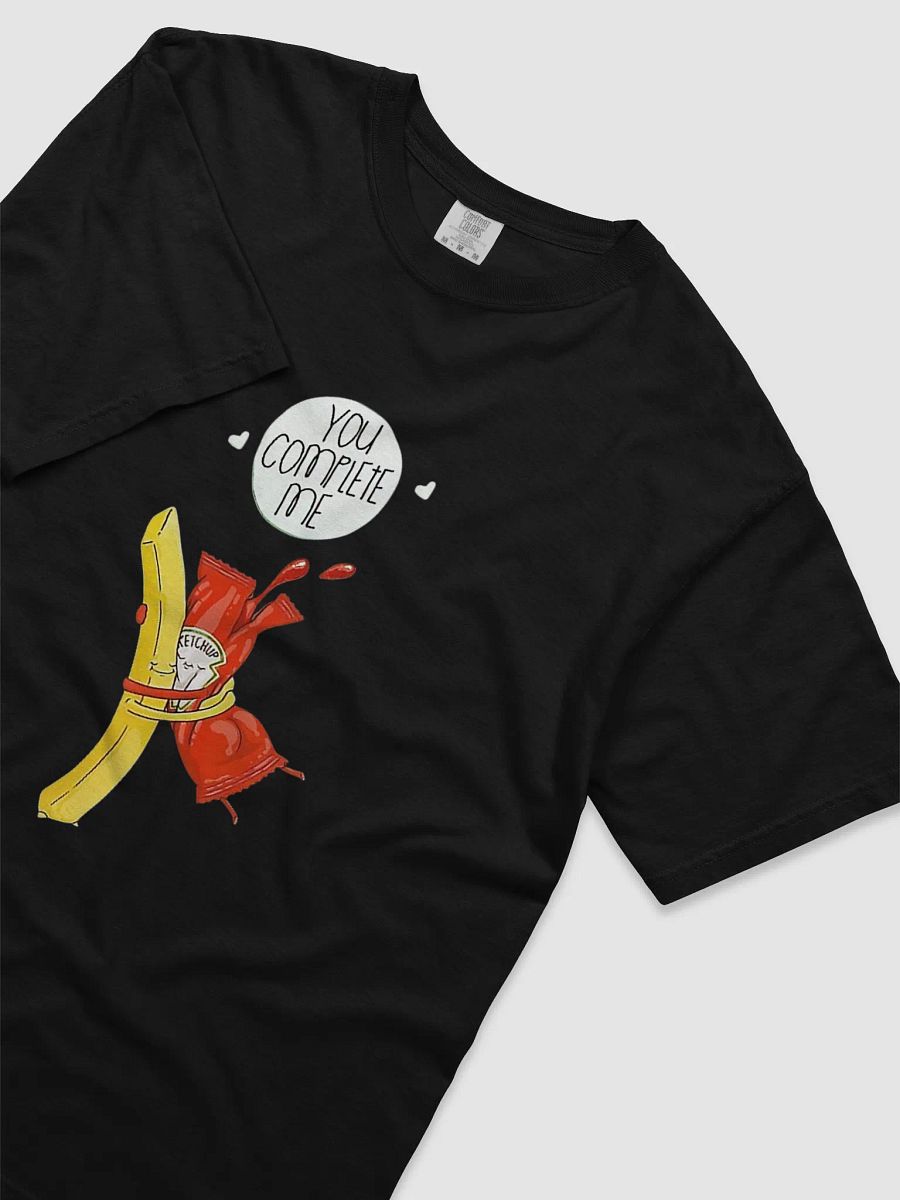 You Complete Me Ketchup and Fries T-Shirt product image (3)