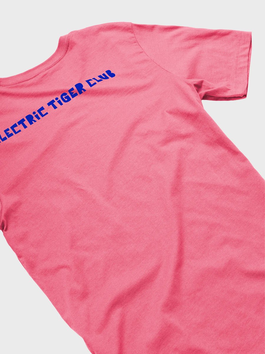 White and Blue Electric Tiger - T-shirt product image (4)
