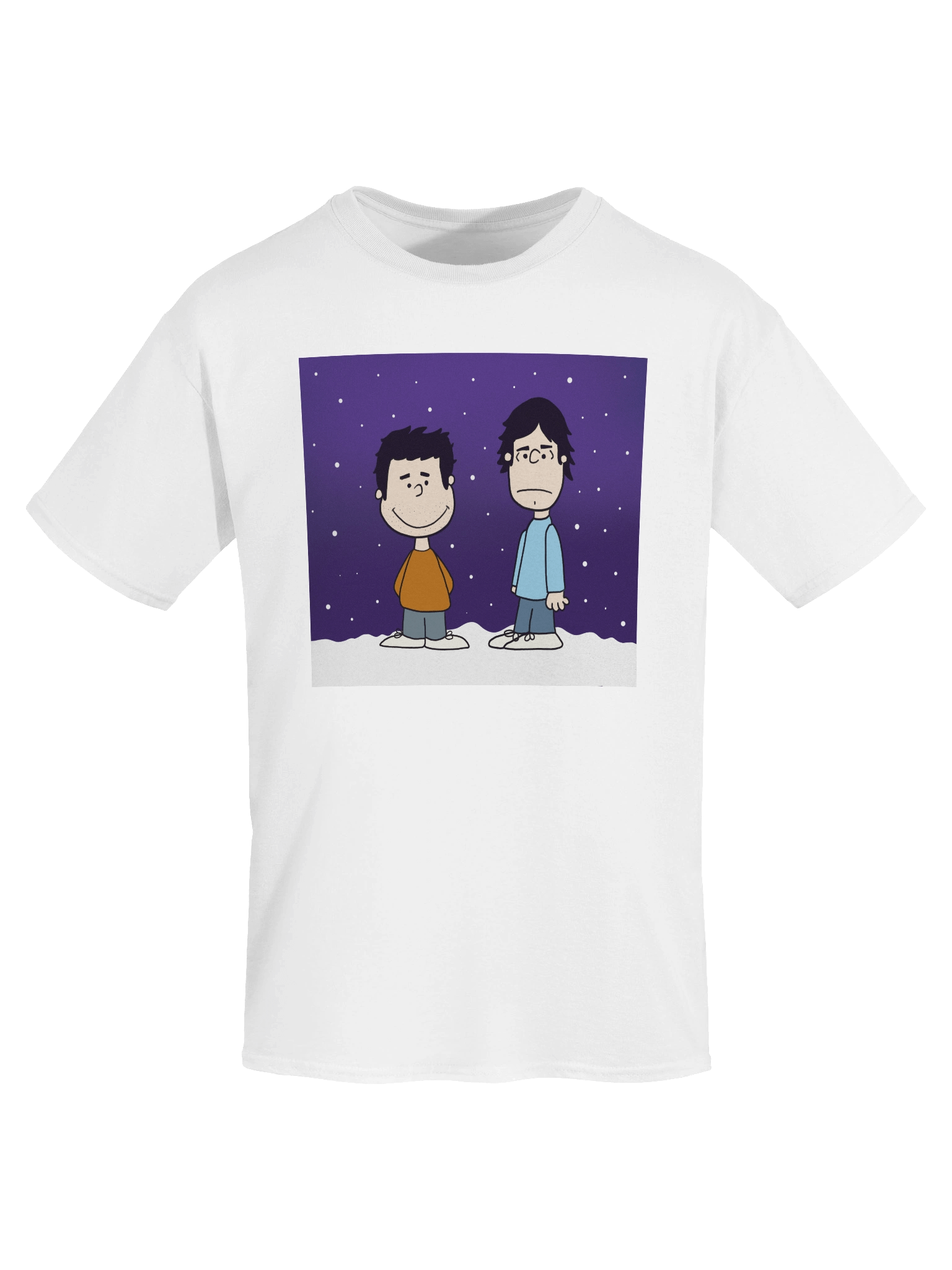 Peanuts T-Shirt (Solid) product image (7)