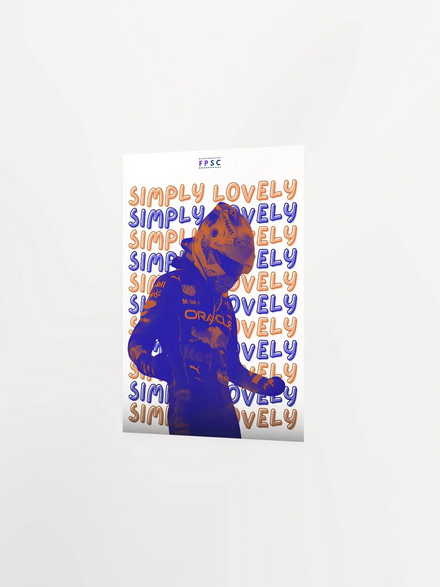 "Simply Lovely" Poster product image (4)