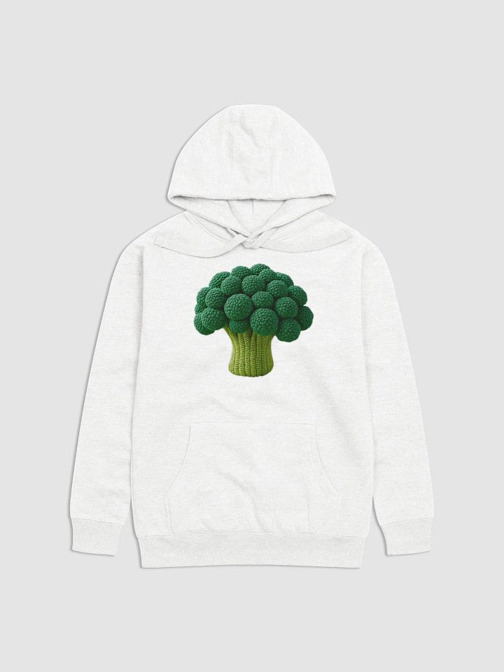 CozyAvocado Cotton Heritage Unisex Premium Hoodie Broccoli #8 product image (3)