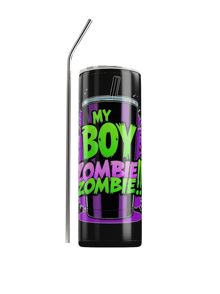 My Boy Zombie (Stainless Steel Tumbler (20oz)) product image (1)