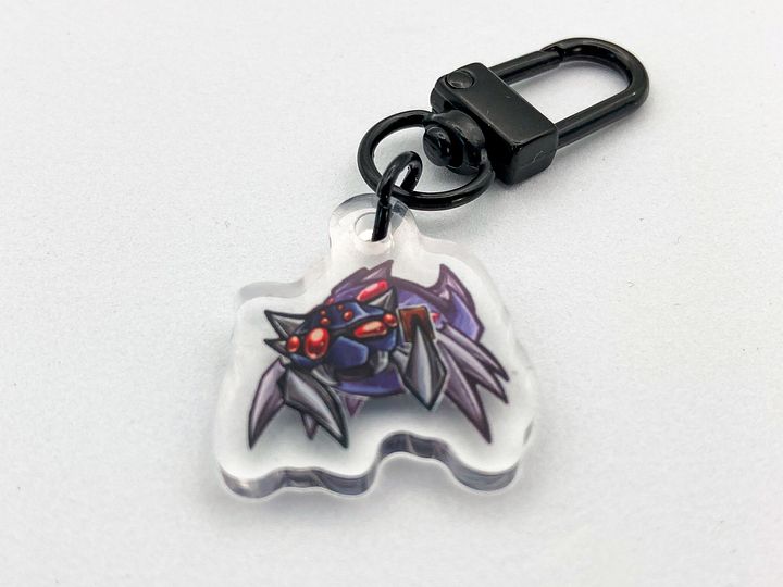 TDL Spider Tiny Keychain product image (1)