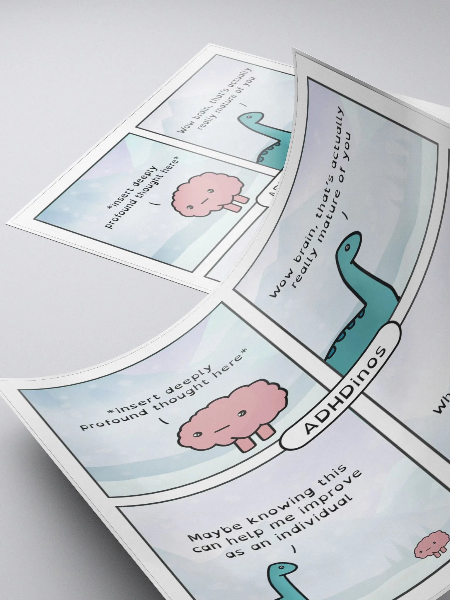 Comic #67 - Sticker product image (4)