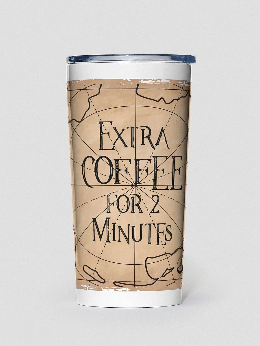 Extra Coffee Travel Mug Stainless Steel product image (2)