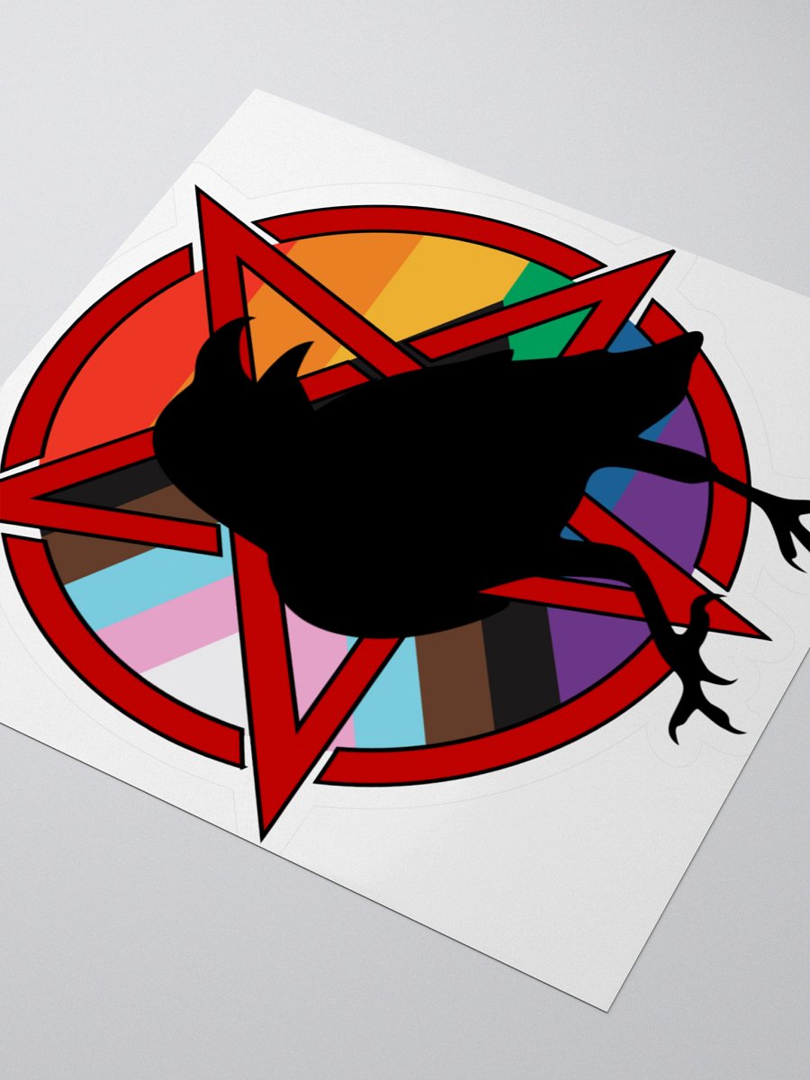 Pride Belongs Here Sticker 3 product image (3)
