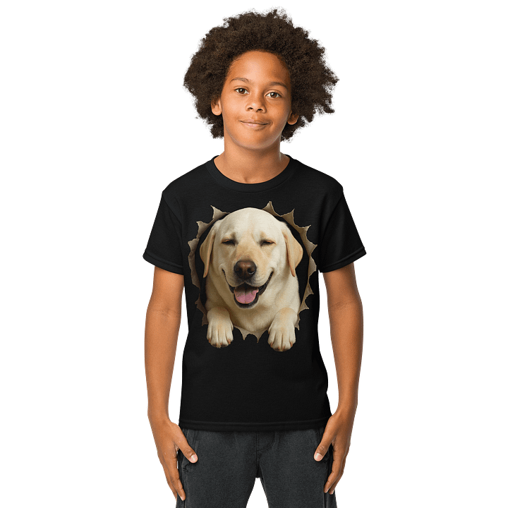 Peekaboo Labrador Puppy product image (1)