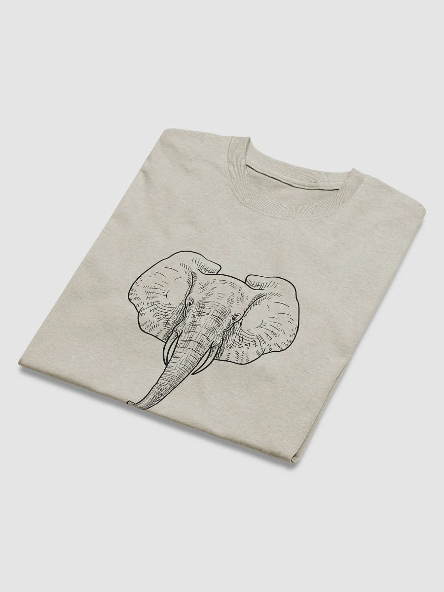 African Elephant Silhouette Tee product image (4)