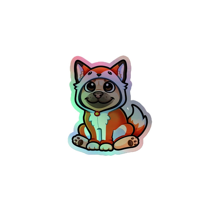 Foxy Tony - Holo Sticker product image (1)