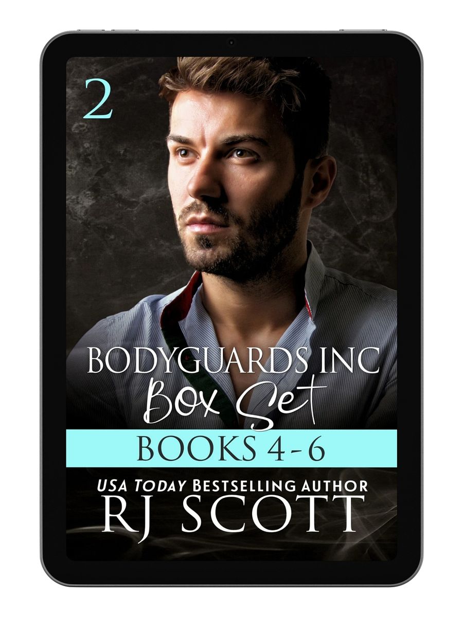 Bodyguards Inc Box Set 4-6 product image (1)