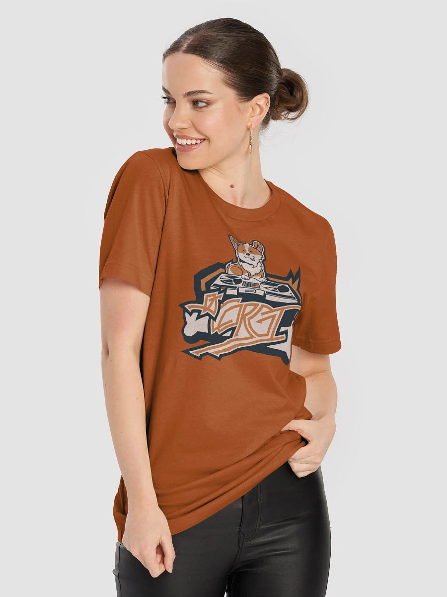 DJ CORGI unisex tee product image (8)