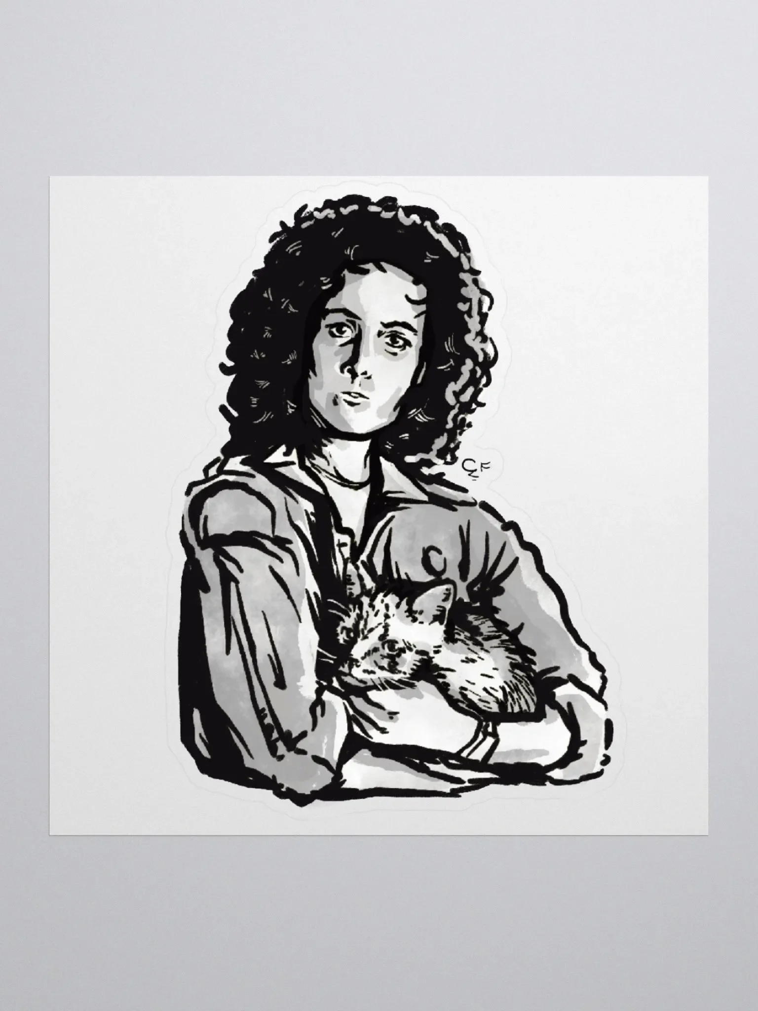 Ellen & Jonesy (Sticker) product image (1)