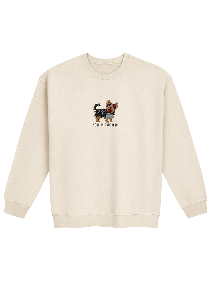 York in Progress Sweatshirt (Embroidered) of a Yorkshire Terrier product image (21)