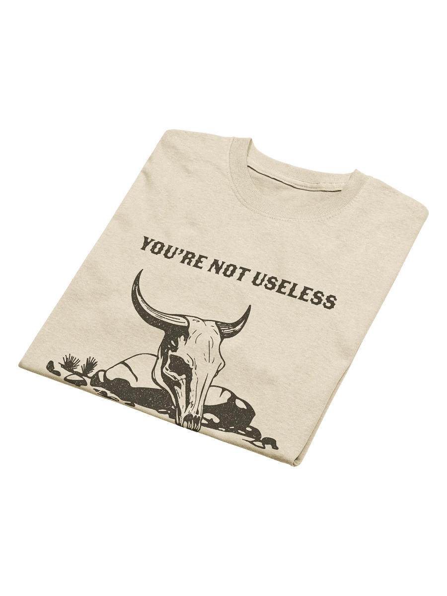 Not Useless Unisex Tee product image (4)