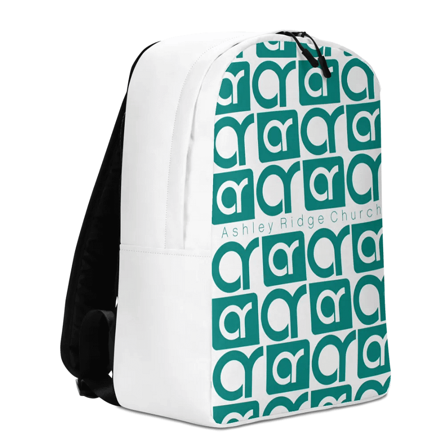 ar Logo Backpack product image (3)