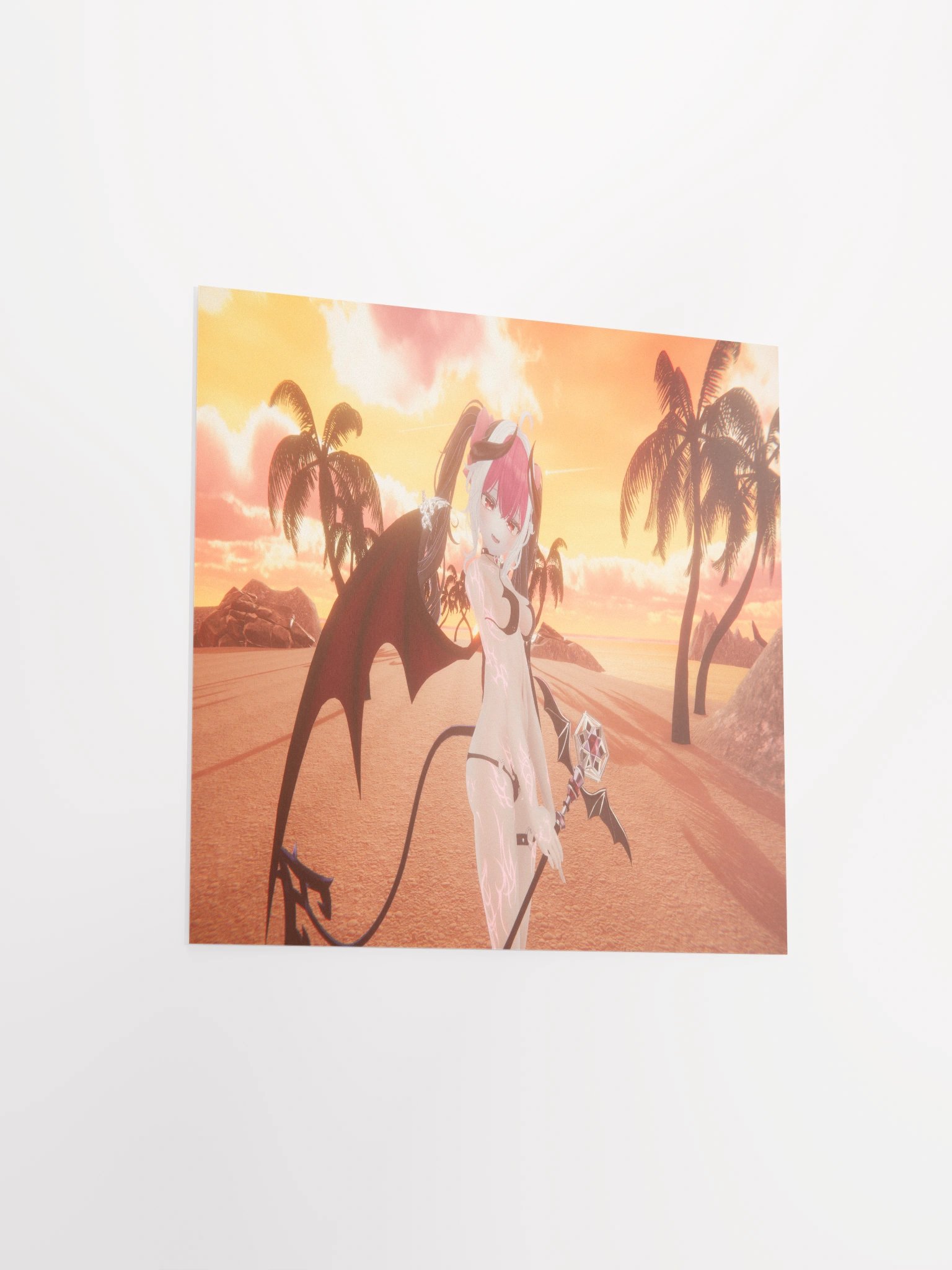 Sora Embers VT VRchat beach times (no frame) product image (5)