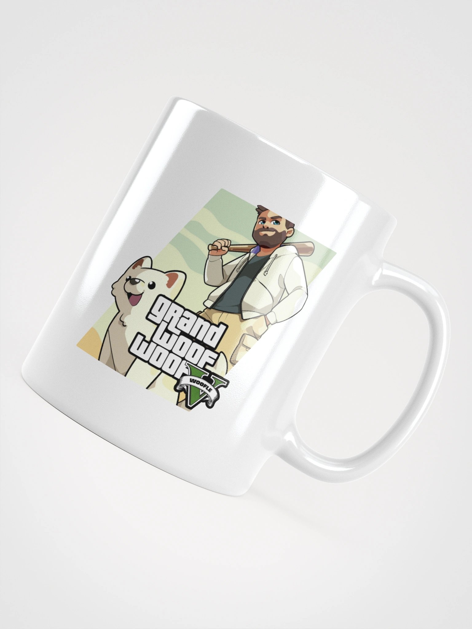 Grand Woof Woof Mug product image (11)