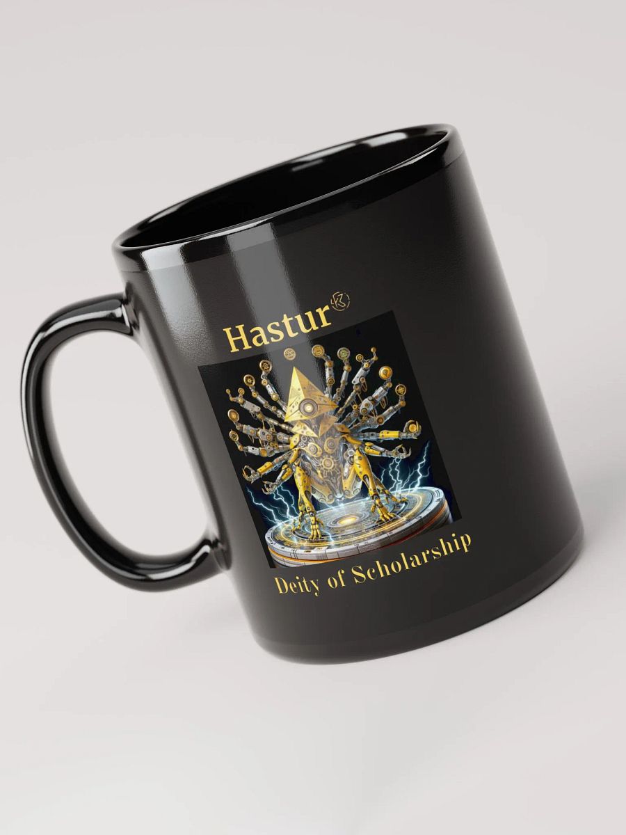 Supernal Hastur | Black Glossy Mug product image (5)