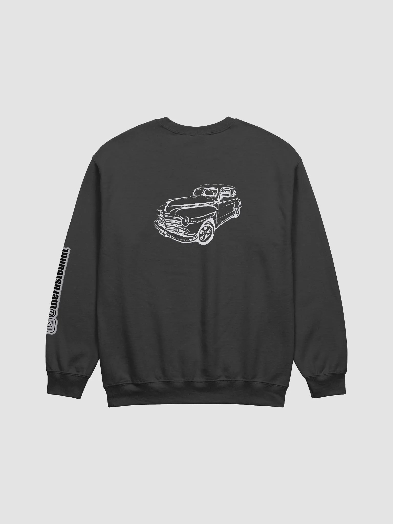 The Rusted Nut Dark Plymouth Sweatshirt product image (23)