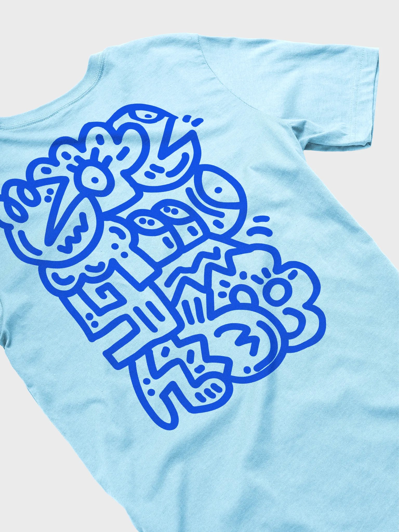 'Blue Blaster' T Shirt product image (4)
