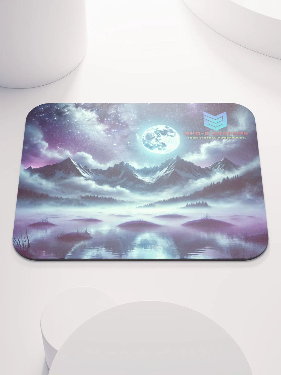 Veil of Midnight: Lunar Paradise Mousepad product image (1)