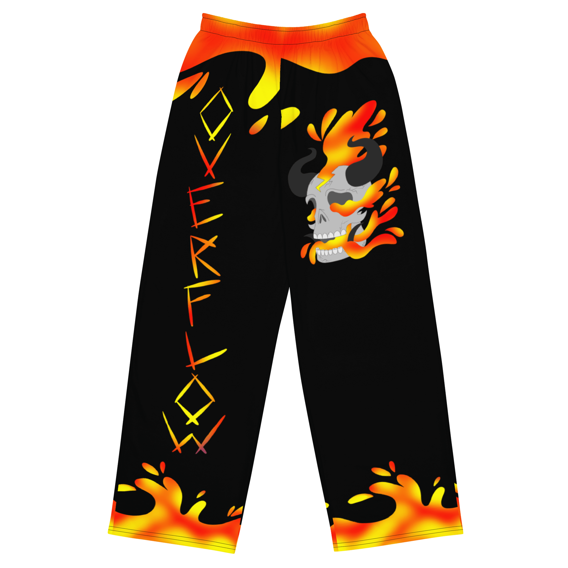Overflow (Lava) (Wide Pants) product image (1)