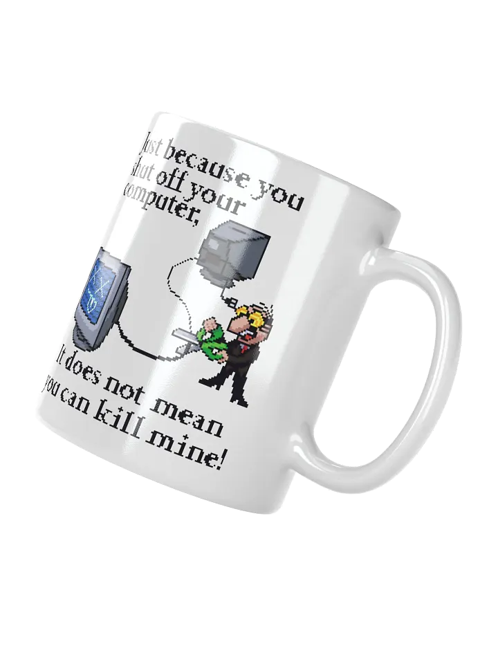 Computer Protest Mug product image (6)