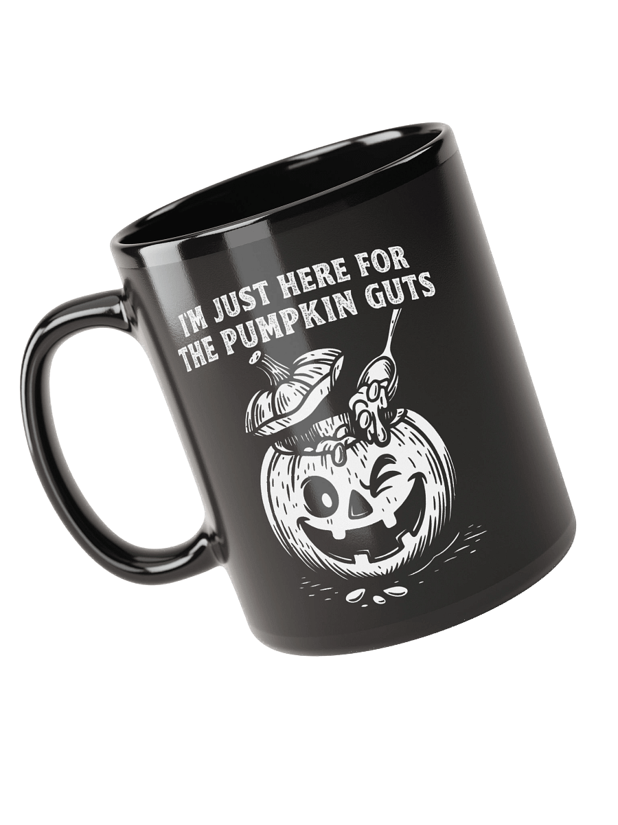 Funny Halloween Pumpkin Guts Dad Joke – Coffee Mug product image (5)