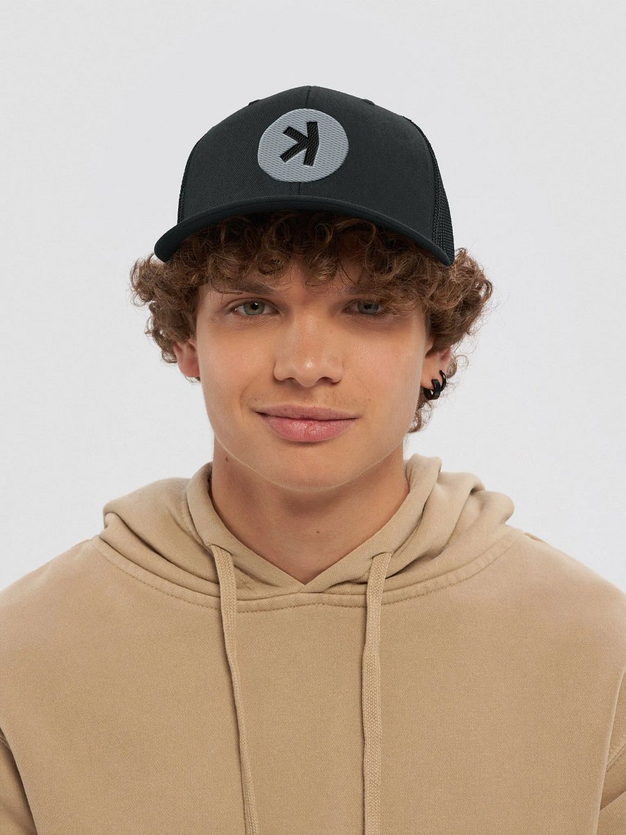 Kaspa Silver Logo Hat product image (28)