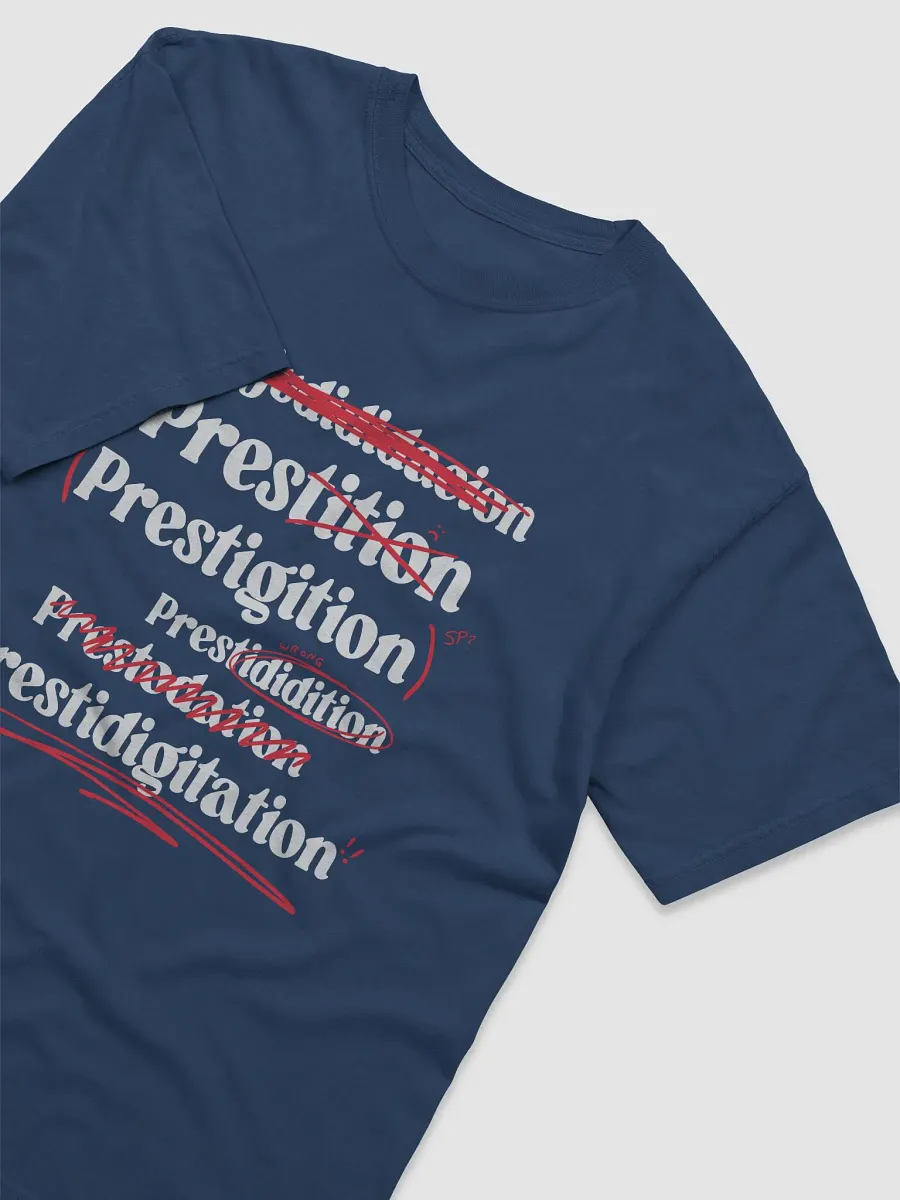 Prestidigitation Spelling Tee product image (5)