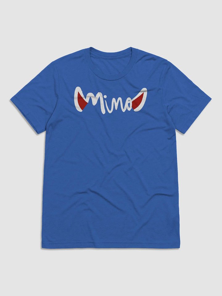 Minos Devil Tee (White Text) product image (7)