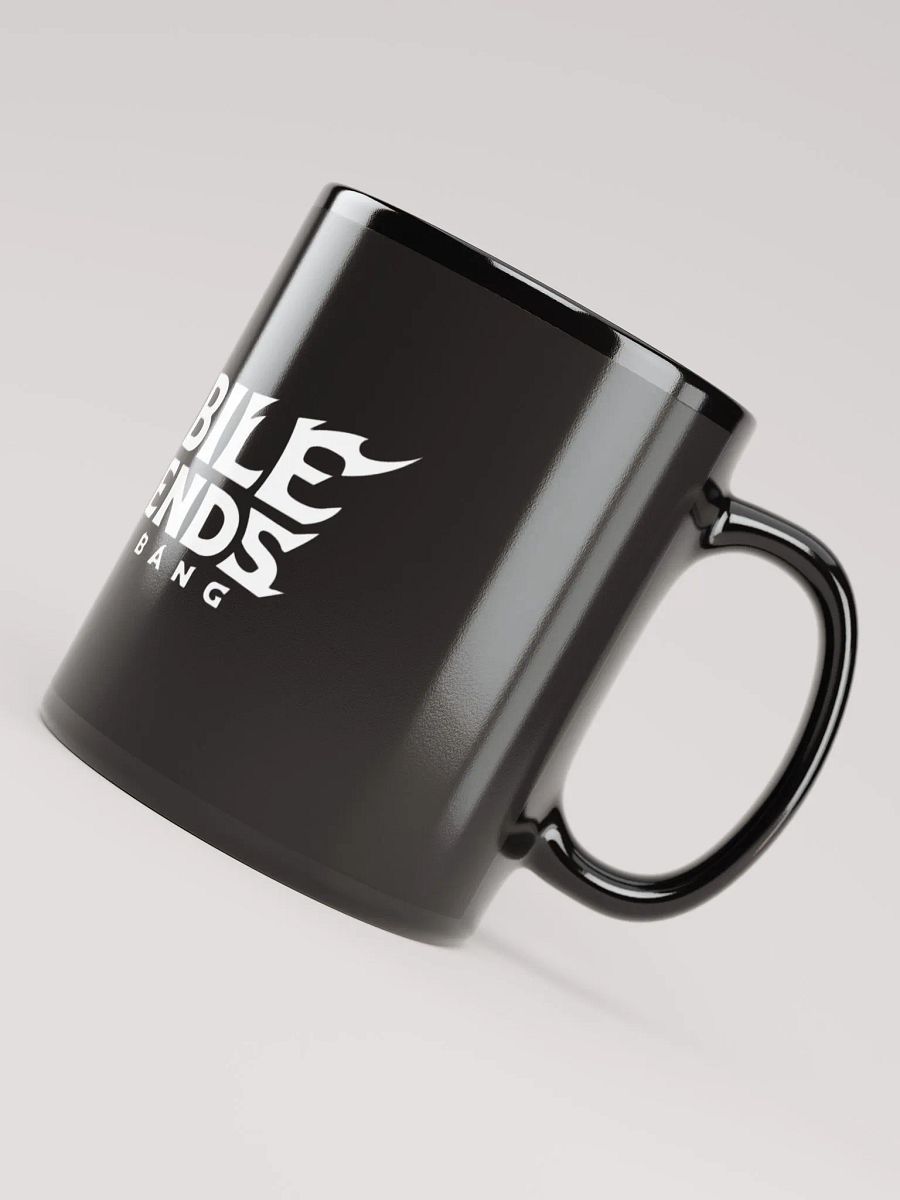 Black Glossy Mug with Mobile Legends Logo product image (8)