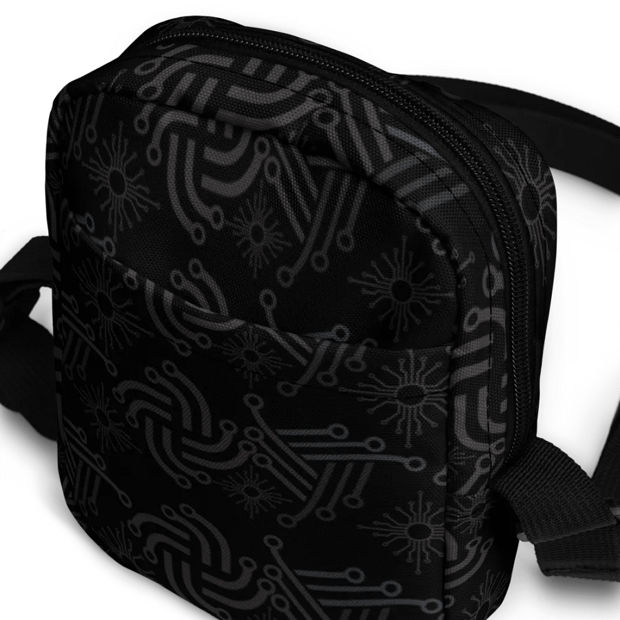 Cosmic Geometric tecno Crossbody Bag for men and woman tecis product image (10)