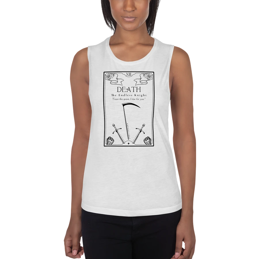 Death Card Flowy Muscle Tank product image (21)