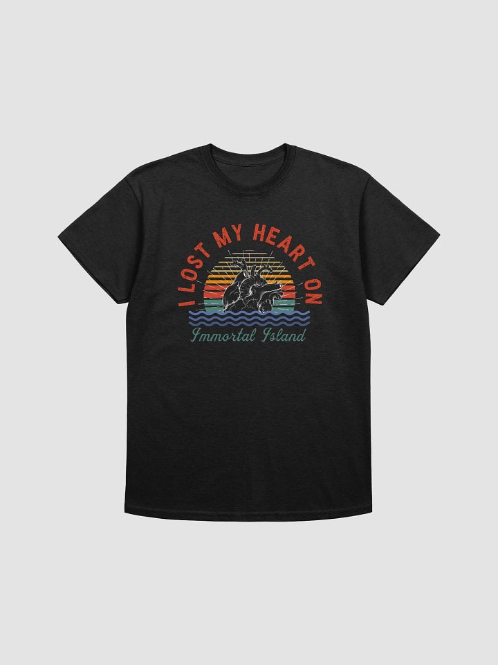 I Lost My Heart Heavyweight T-Shirt product image (1)