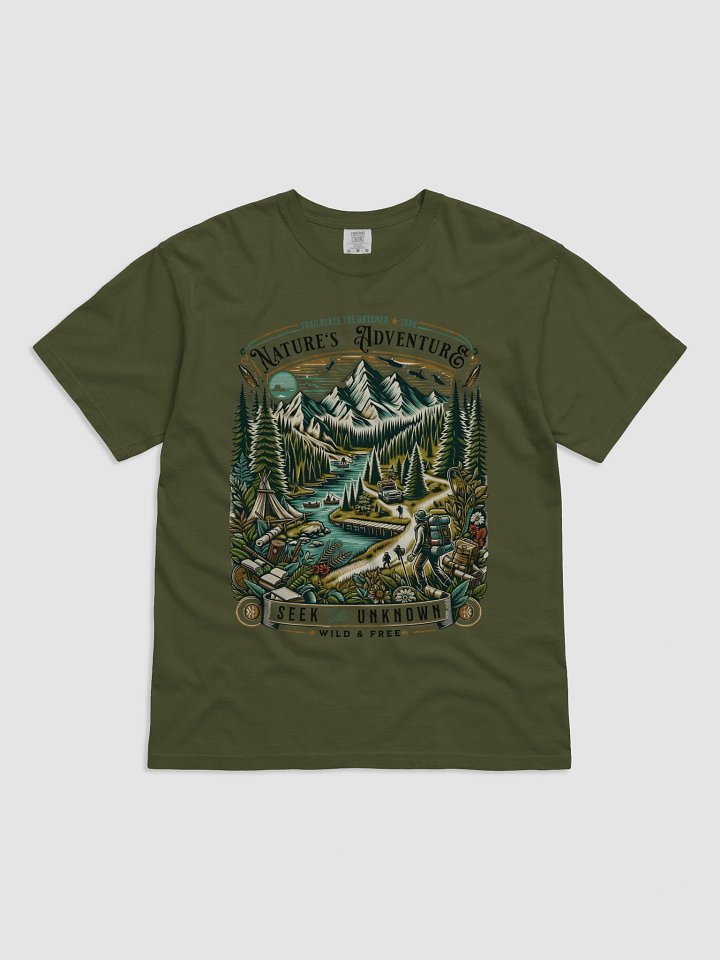 Men's Seek The Unknown T-Shirt product image (2)