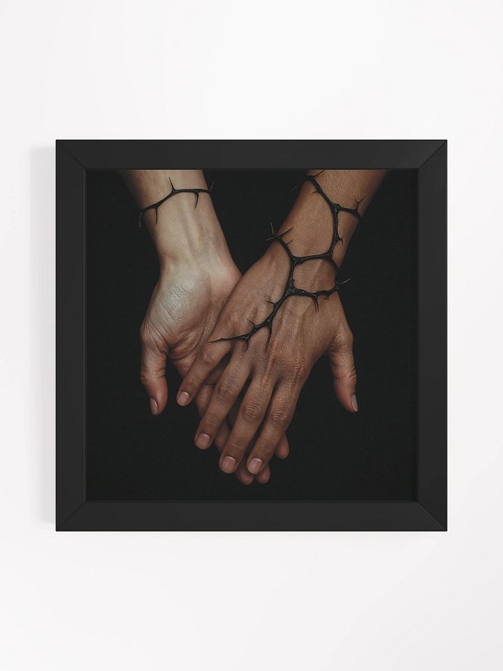 Bound by Thorns Framed Print product image (2)