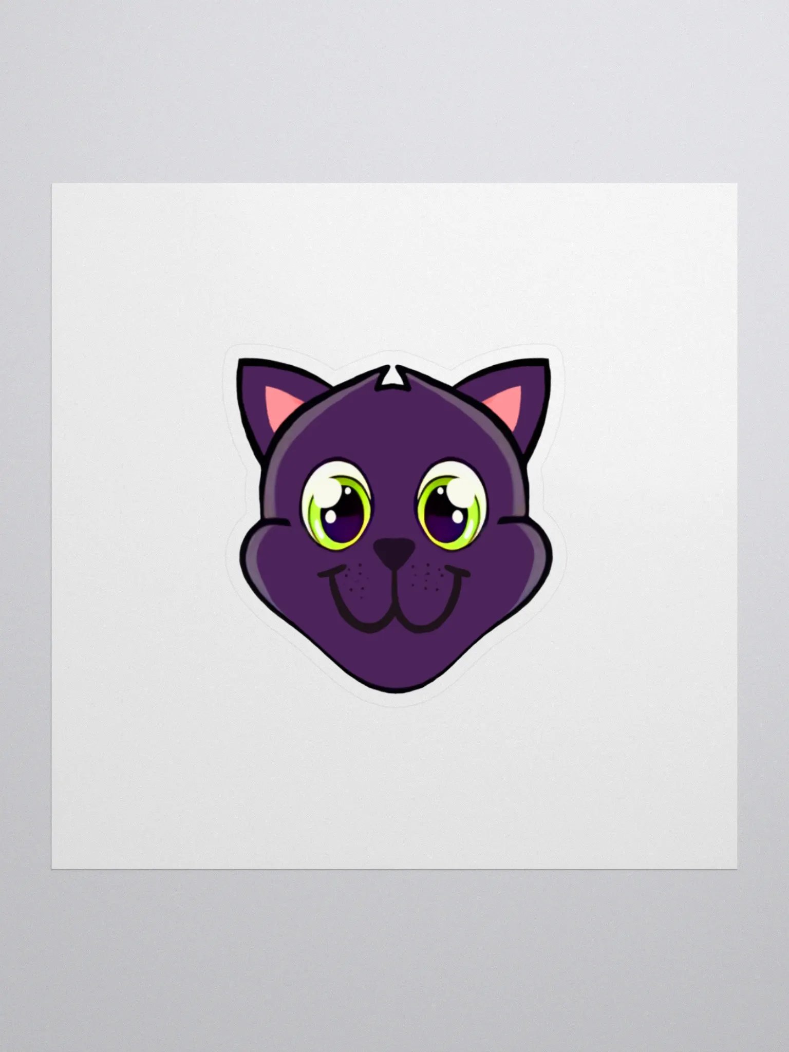 The Gamer Diavoli Happy Sticker product image (1)